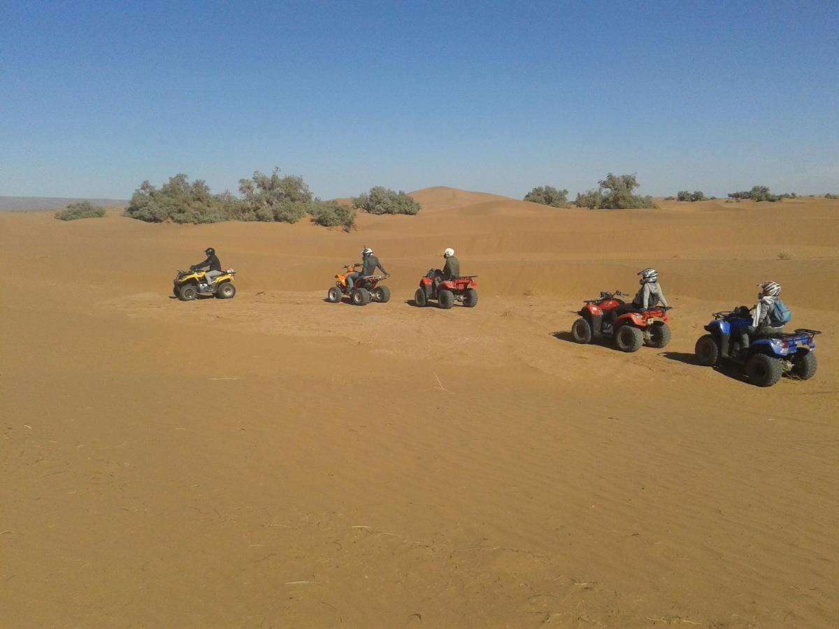 מלון זאגורה La Perle Du Draa מראה חיצוני תמונה